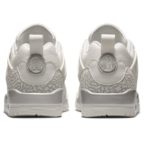 Spizike Low Wolf Grey/Metallic Silver/Swan - View 3