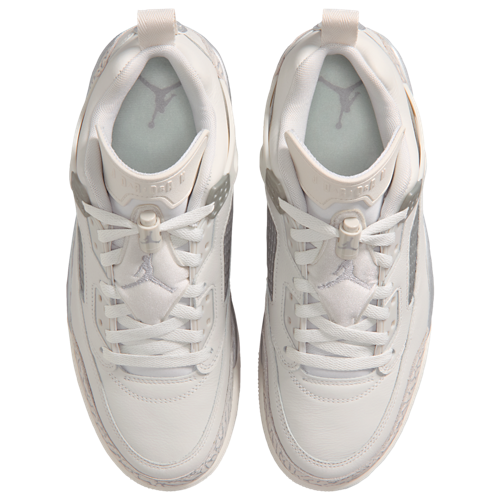 Spizike Low Wolf Grey/Metallic Silver/Swan - View 4