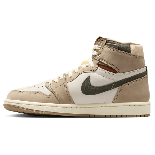 AJ 1 High Brown/White - View 2