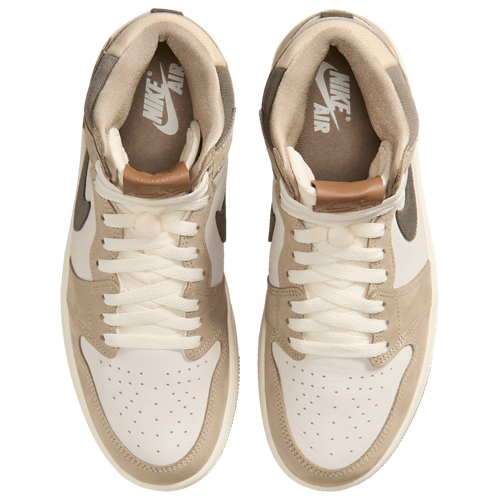 AJ 1 High Brown/White - View 4