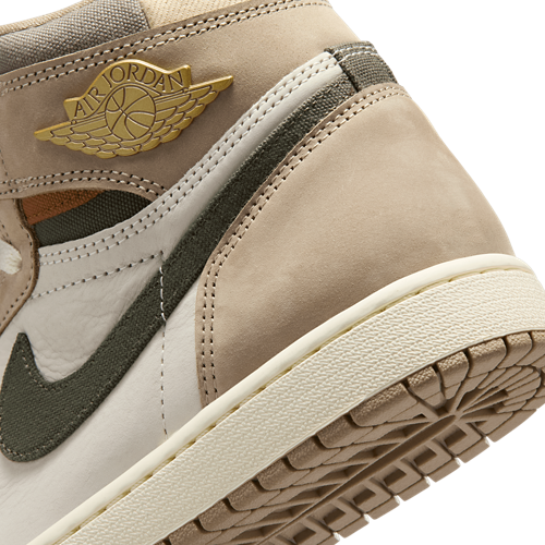 AJ 1 High Brown/White - View 8