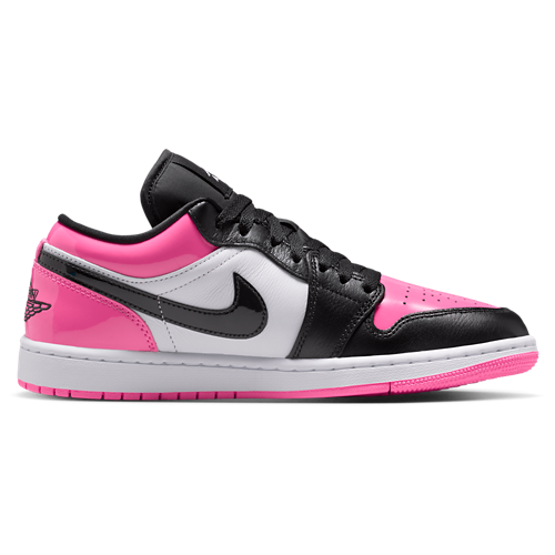 AJ 1 Low Black/White/Pinksicle - View 1