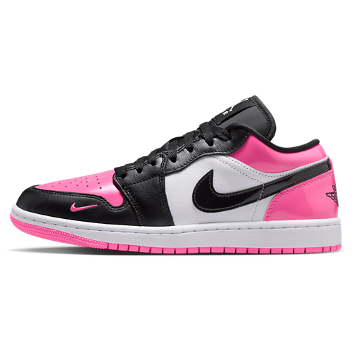 AJ 1 Low Black/White/Pinksicle - View 2