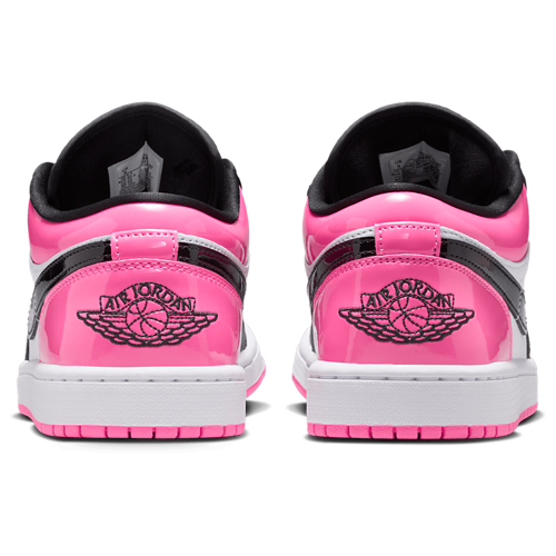 AJ 1 Low Black/White/Pinksicle - View 3