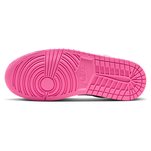 Women's AJ 1 Low Black/White/Pinksicle - View 5