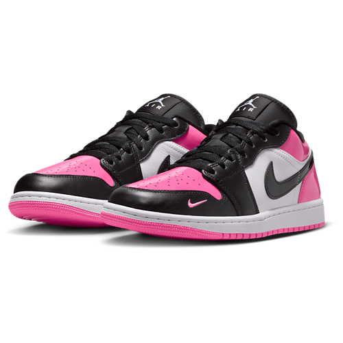 AJ 1 Low Black/White/Pinksicle - View 6