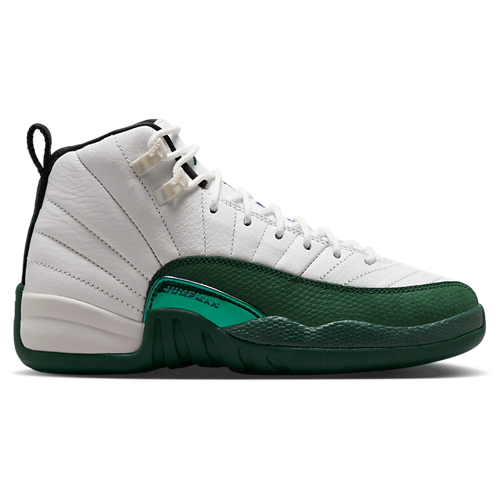 Boys' Grade School Retro 12 Purple/White/Green - View 1