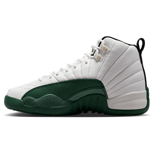 Boys' Grade School Retro 12 Purple/White/Green - View 2