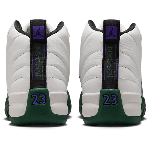 Boys' Grade School Retro 12 Purple/White/Green - View 3