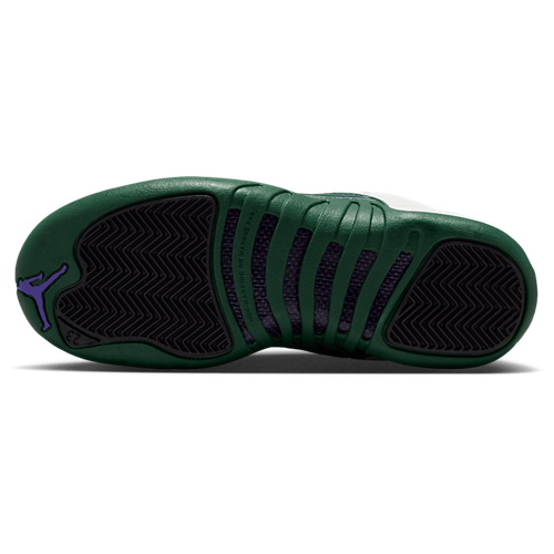 Boys' Grade School Retro 12 Purple/White/Green - View 5