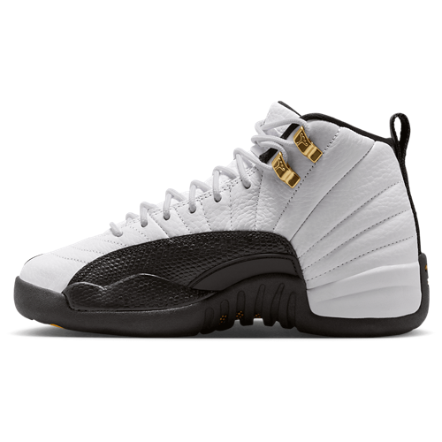 Boys' Grade School Retro 12 White/Taxi/Black - View 2