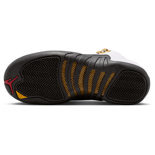 Boys' Grade School Retro 12 White/Taxi/Black - View 5