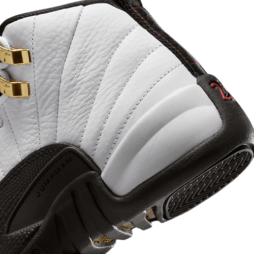 Boys' Grade School Retro 12 White/Taxi/Black - View 8