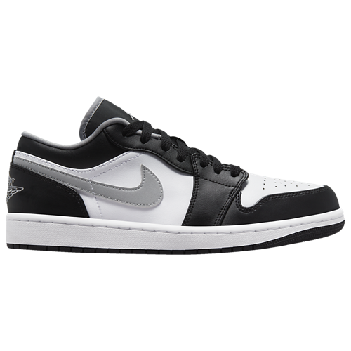 AJ 1 Low Black/White/Grey - View 1
