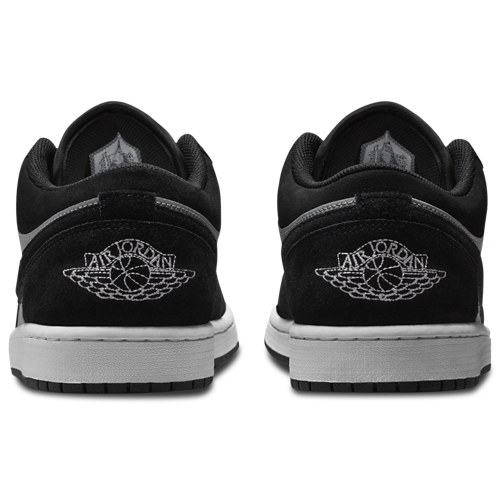 AJ 1 Low Black/Lt Smoke Gray/White - View 3