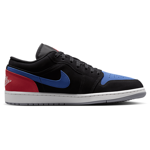 AJ 1 Low True Blue/Summit White/Black - View 1