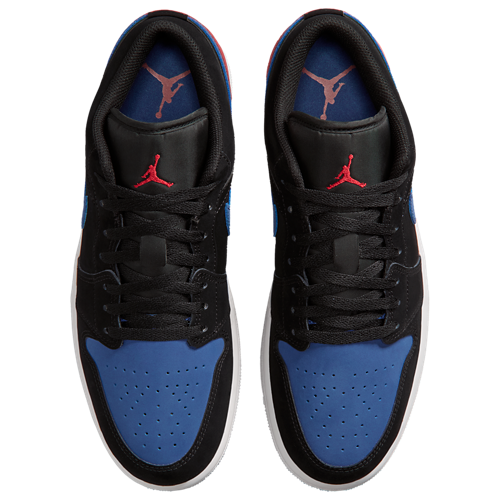 AJ 1 Low True Blue/Summit White/Black - View 4