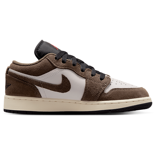 Boys' Grade School AJ 1 Low Palomino/Black/Phantom - View 1