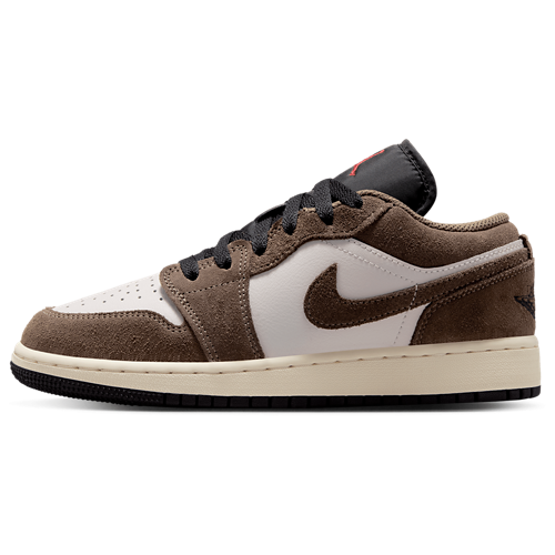 Boys' Grade School AJ 1 Low Palomino/Black/Phantom - View 2