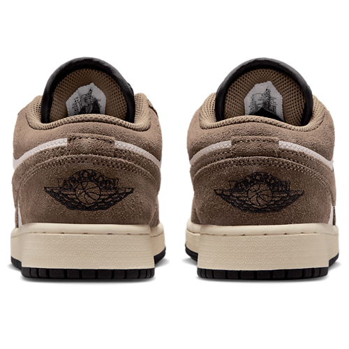 Boys' Grade School AJ 1 Low Palomino/Black/Phantom - View 3