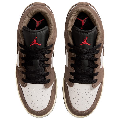 Boys' Grade School AJ 1 Low Palomino/Black/Phantom - View 4