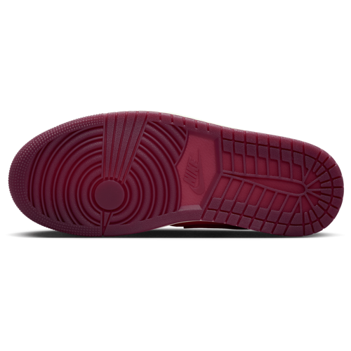 Women's AJ 1 Mid SE Red/Red - View 5