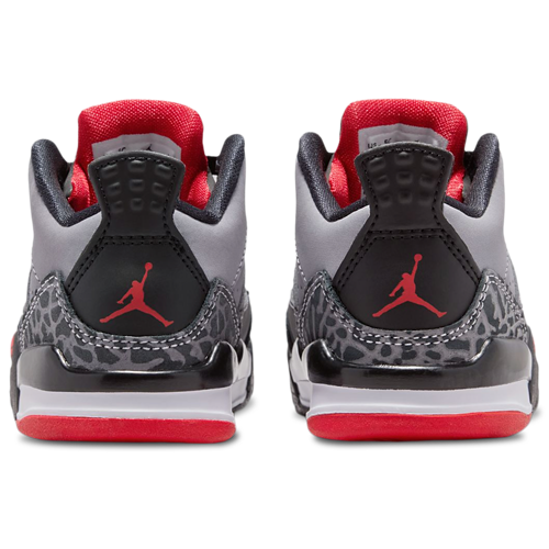 Boys' Toddler Son Of Mars Grey/White/Red - View 3