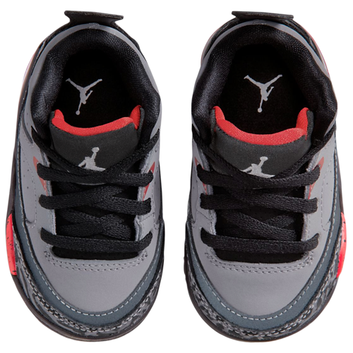 Boys' Toddler Son Of Mars Grey/White/Red - View 4