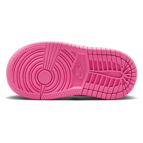Girls' Toddler 1 Mid SE Vast Grey/Pink Glow/Sail - View 5