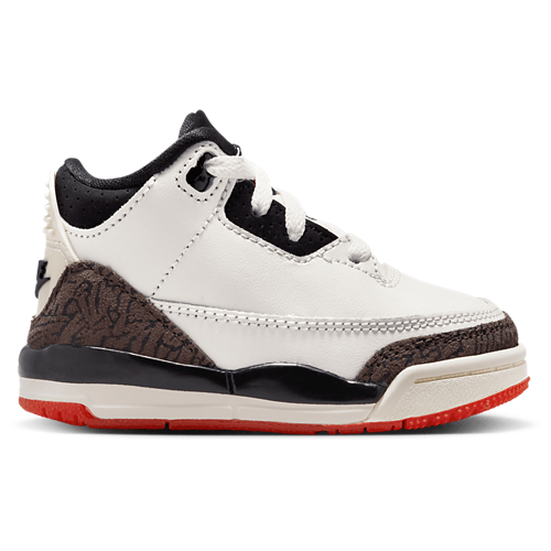 Boys' Toddler Retro 3 White/Black/Tan - View 1