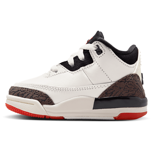 Boys' Toddler Retro 3 White/Black/Tan - View 2
