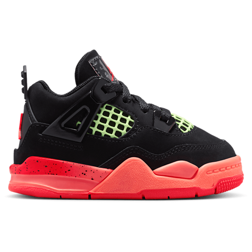 Boys' Toddler Retro 4 Black/Red/Orange - View 1