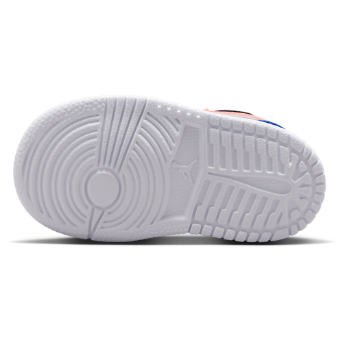 Boys' Toddler AJ 1 Low SE Blue/Orange/White - View 5