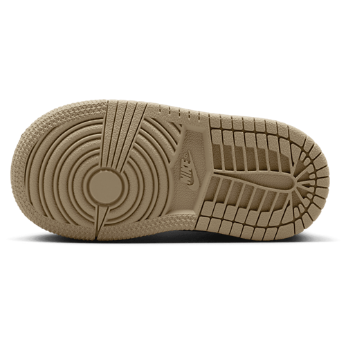 Girls' Toddler AJ1 Retro High OG Tan/White - View 5