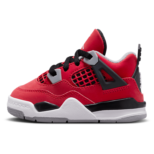 Boys' Toddler Retro 4 Red/Grey/White - View 2