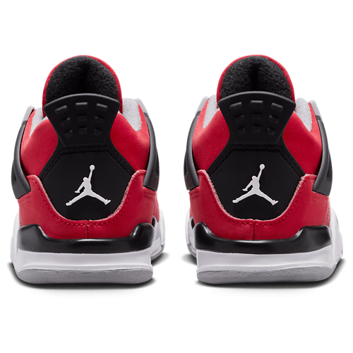 Boys' Toddler Retro 4 Red/Grey/White - View 3