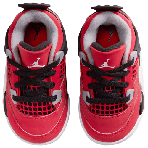 Boys' Toddler Retro 4 Red/Grey/White - View 4