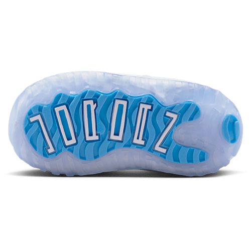 Boys' Toddler Retro 11 Low White/Blue/Black - View 5
