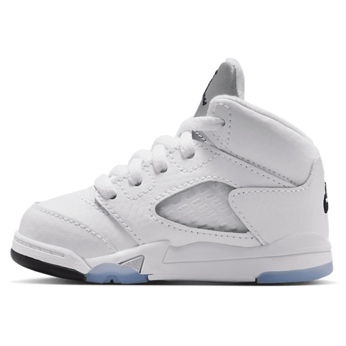 Boys' Toddler 5 Retro OG Black/Silver/White - View 2