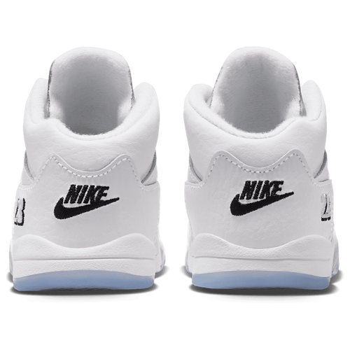 Boys' Toddler 5 Retro OG Black/Silver/White - View 3
