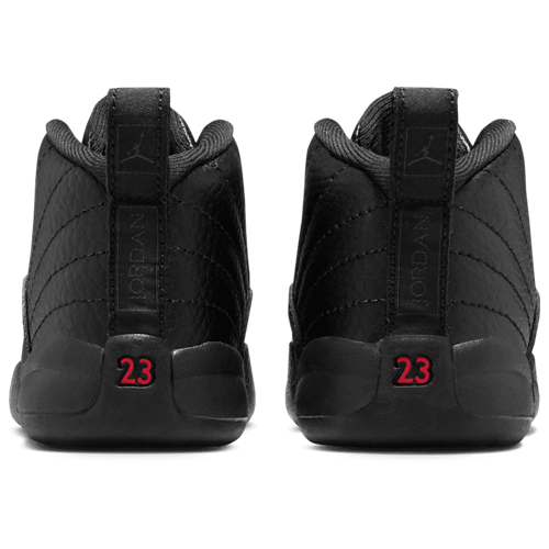 Boys' Toddler Retro 12 Black/Red - View 3
