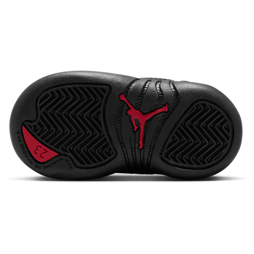 Boys' Toddler Retro 12 Black/Red - View 5