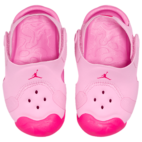 Girls' Toddler OTDR Sandals Pink Rise/Black - View 4