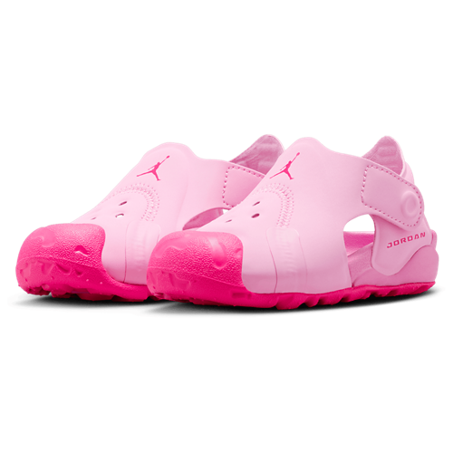 Girls' Toddler OTDR Sandals Pink Rise/Black - View 6