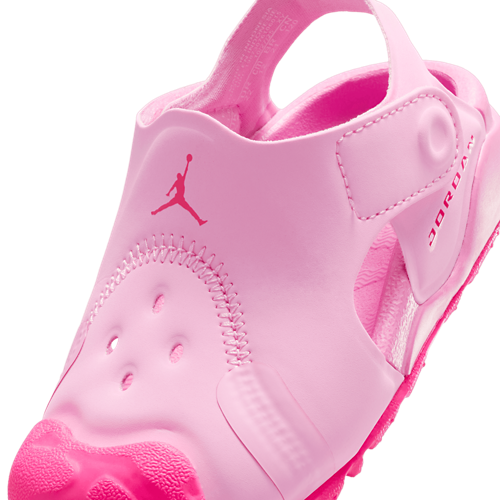 Girls' Toddler OTDR Sandals Pink Rise/Black - View 7