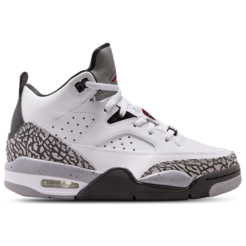 Boys' Grade School Son of Mars Low White/Red/Black - View 1