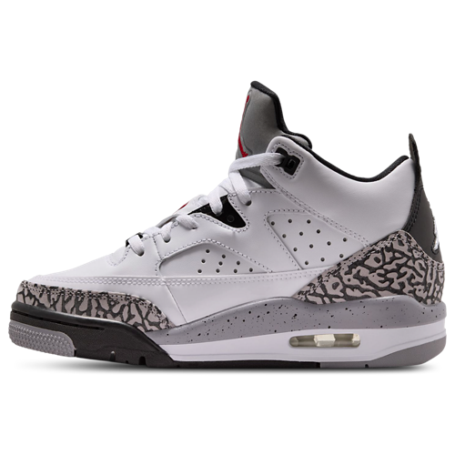 Boys' Grade School Son of Mars Low White/Red/Black - View 2