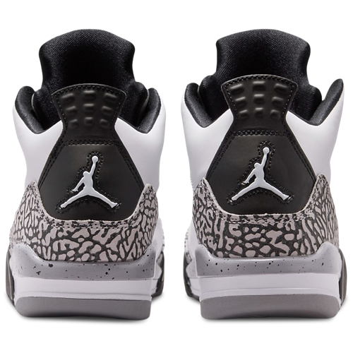 Boys' Grade School Son of Mars Low White/Red/Black - View 3