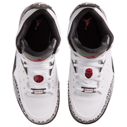 Boys' Grade School Son of Mars Low White/Red/Black - View 4