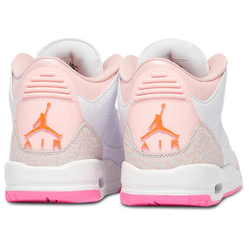 Girls' Grade School Retro 3 Pink/Orange/Blue - View 3